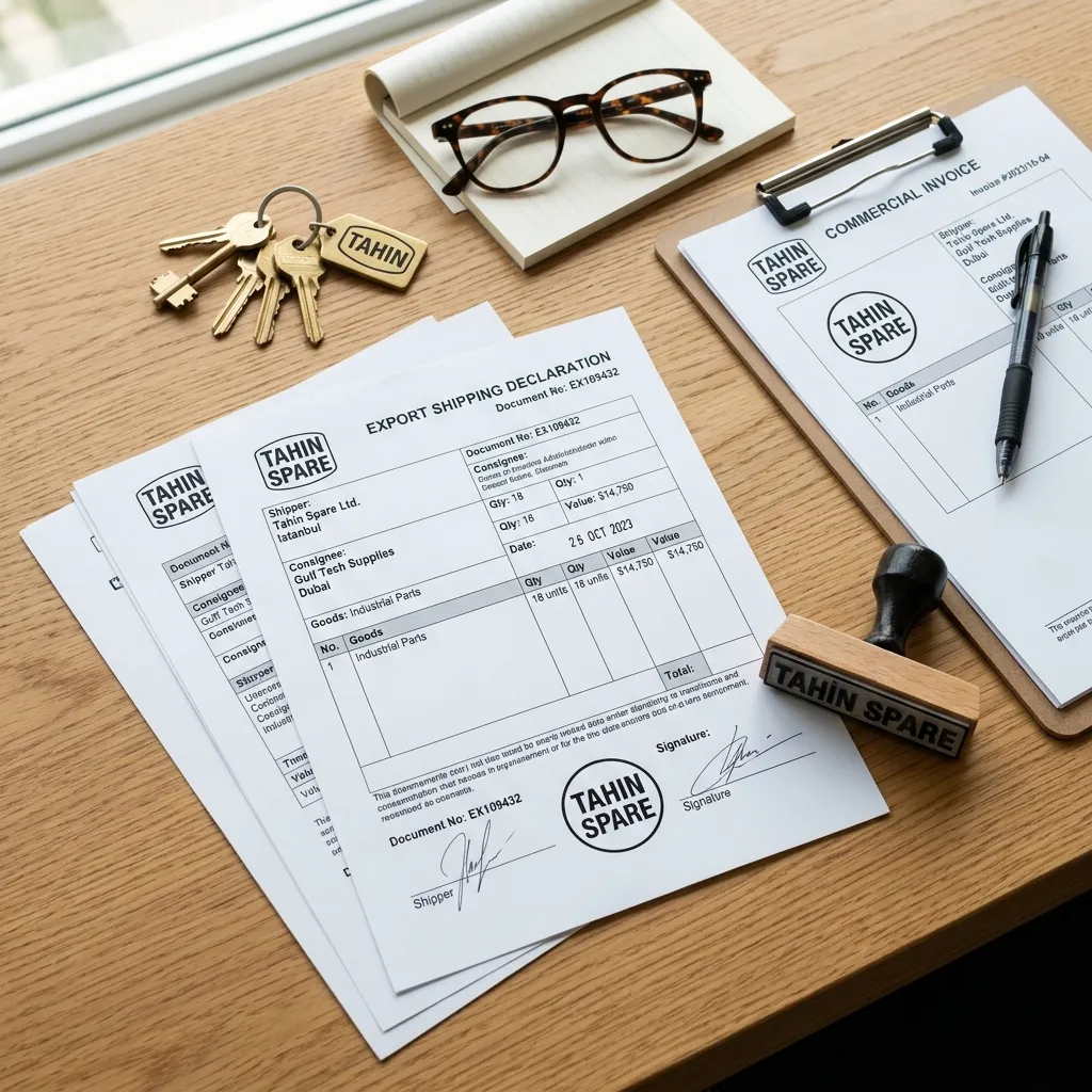 Complete export documentation