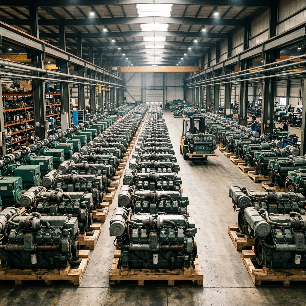 Verified marine stock available