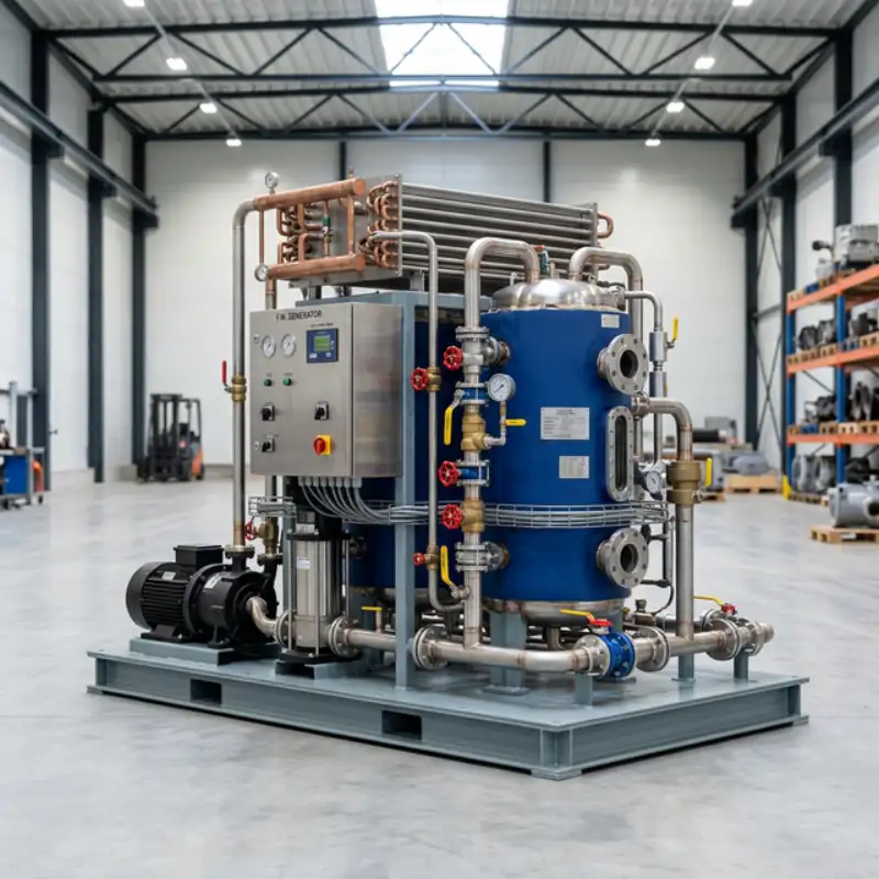 Heat Exchangers & FW Generators