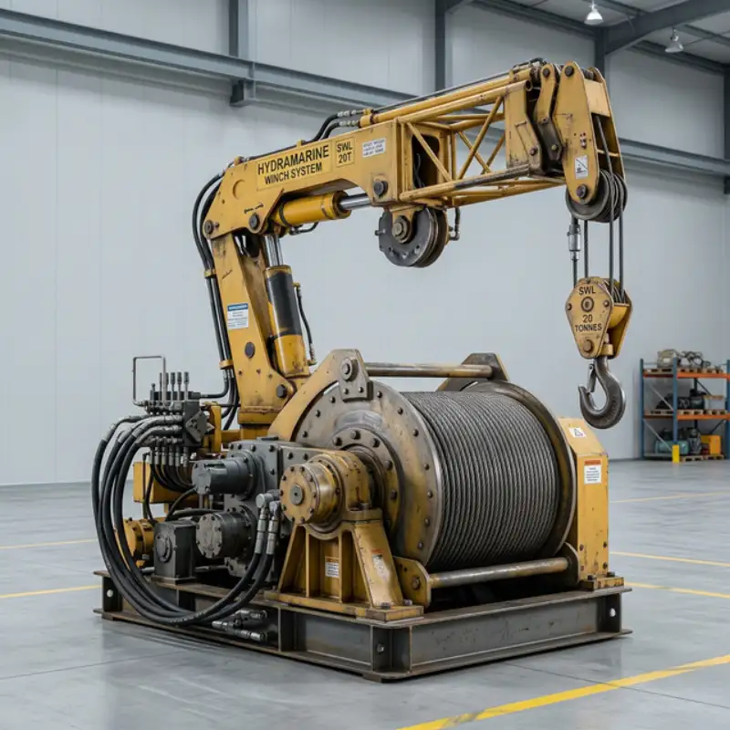 Hydraulic Crane Equipment