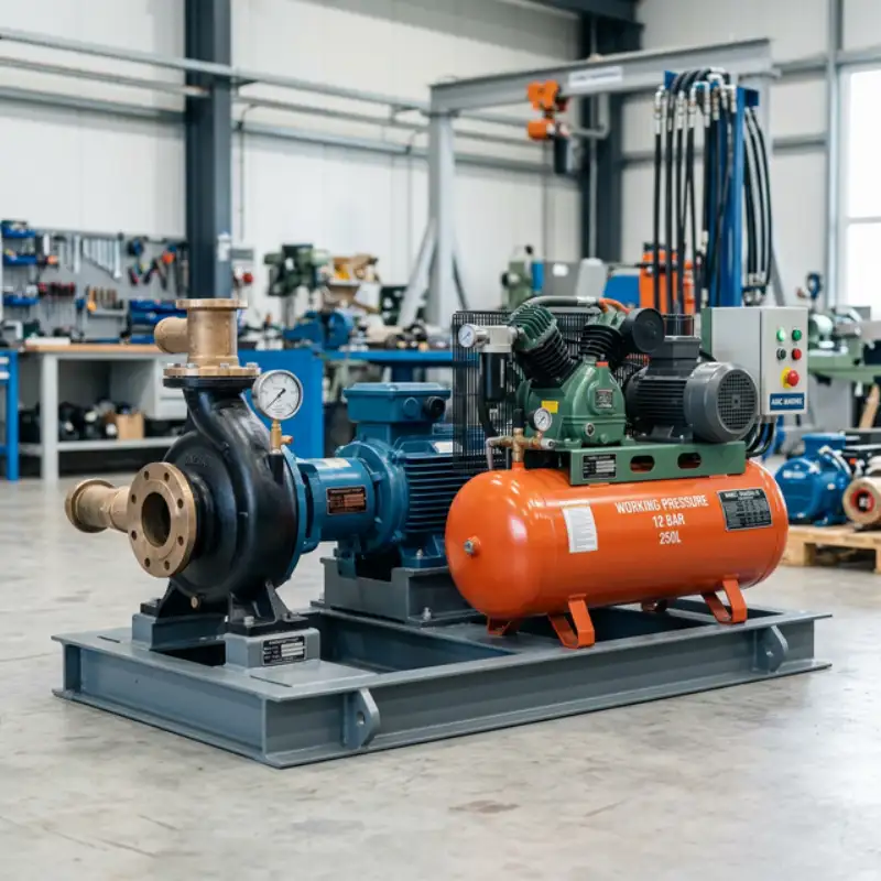 Pumps & Compressors