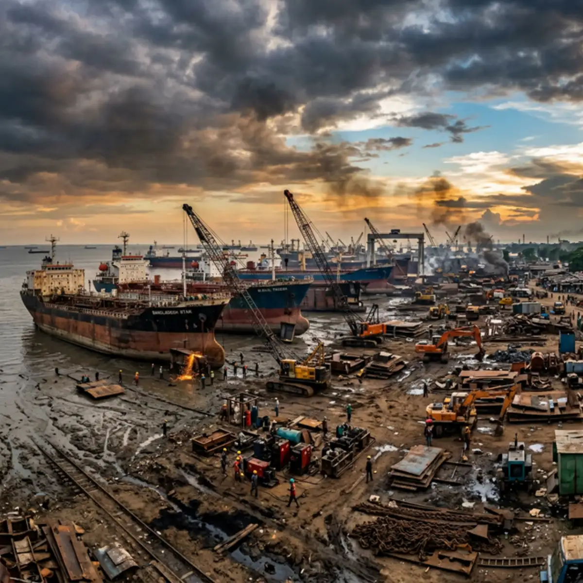 Chattogram Ship Breaking Yard