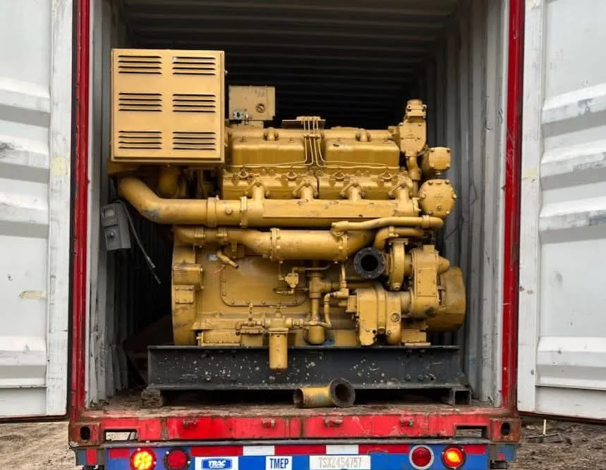 Recent marine shipment 1