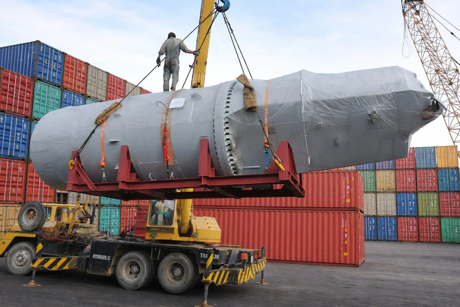 Recent marine shipment 2