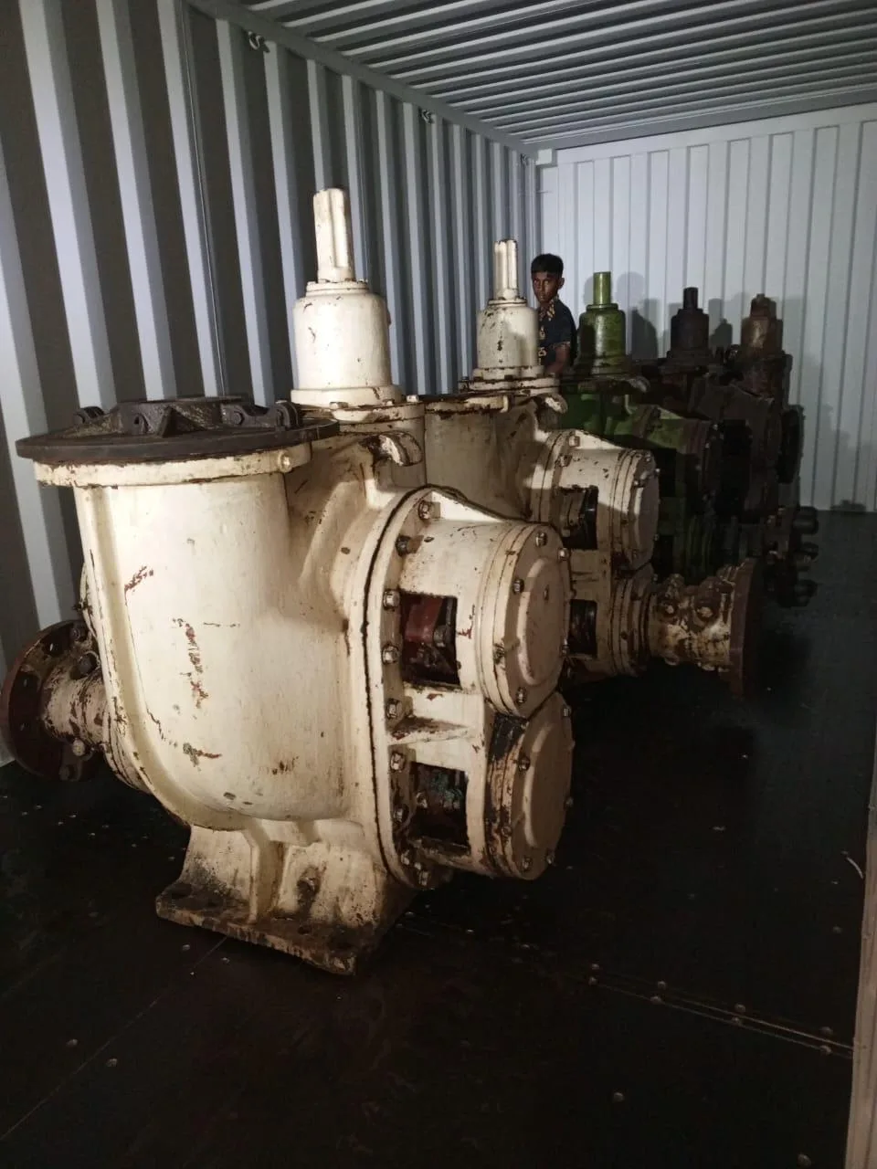 Recent marine shipment 3