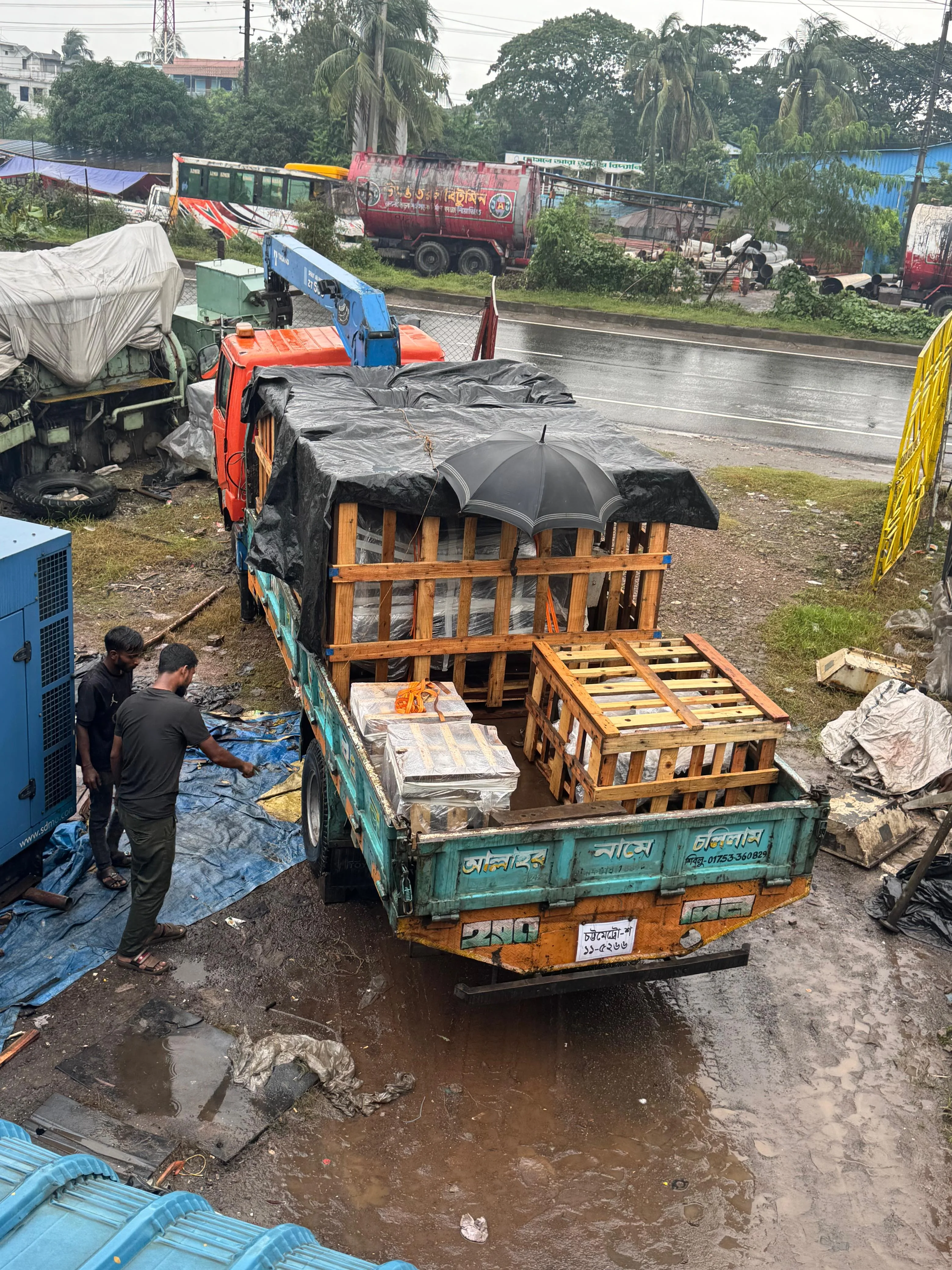 Recent marine shipment 5