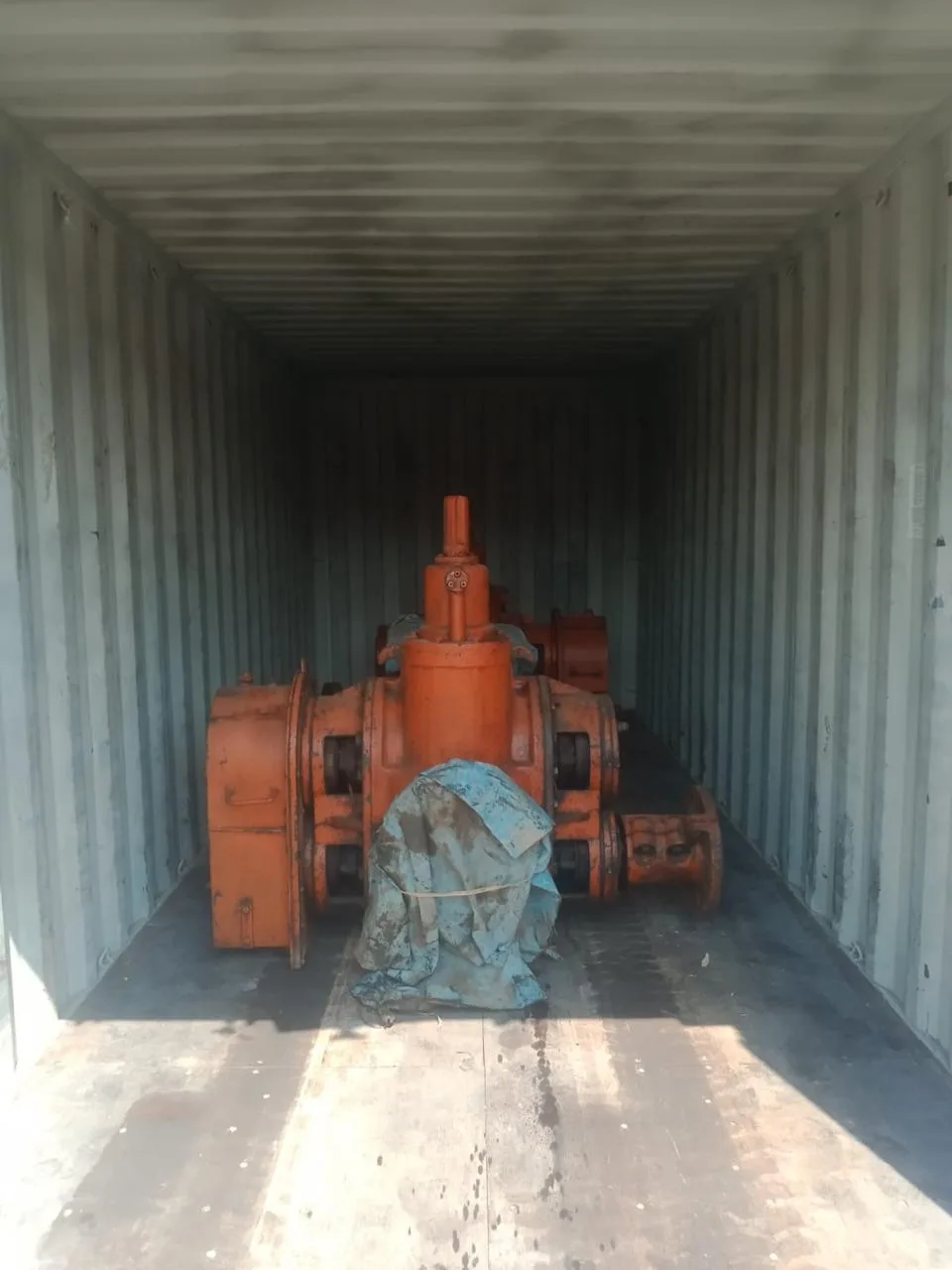 Recent marine shipment 7