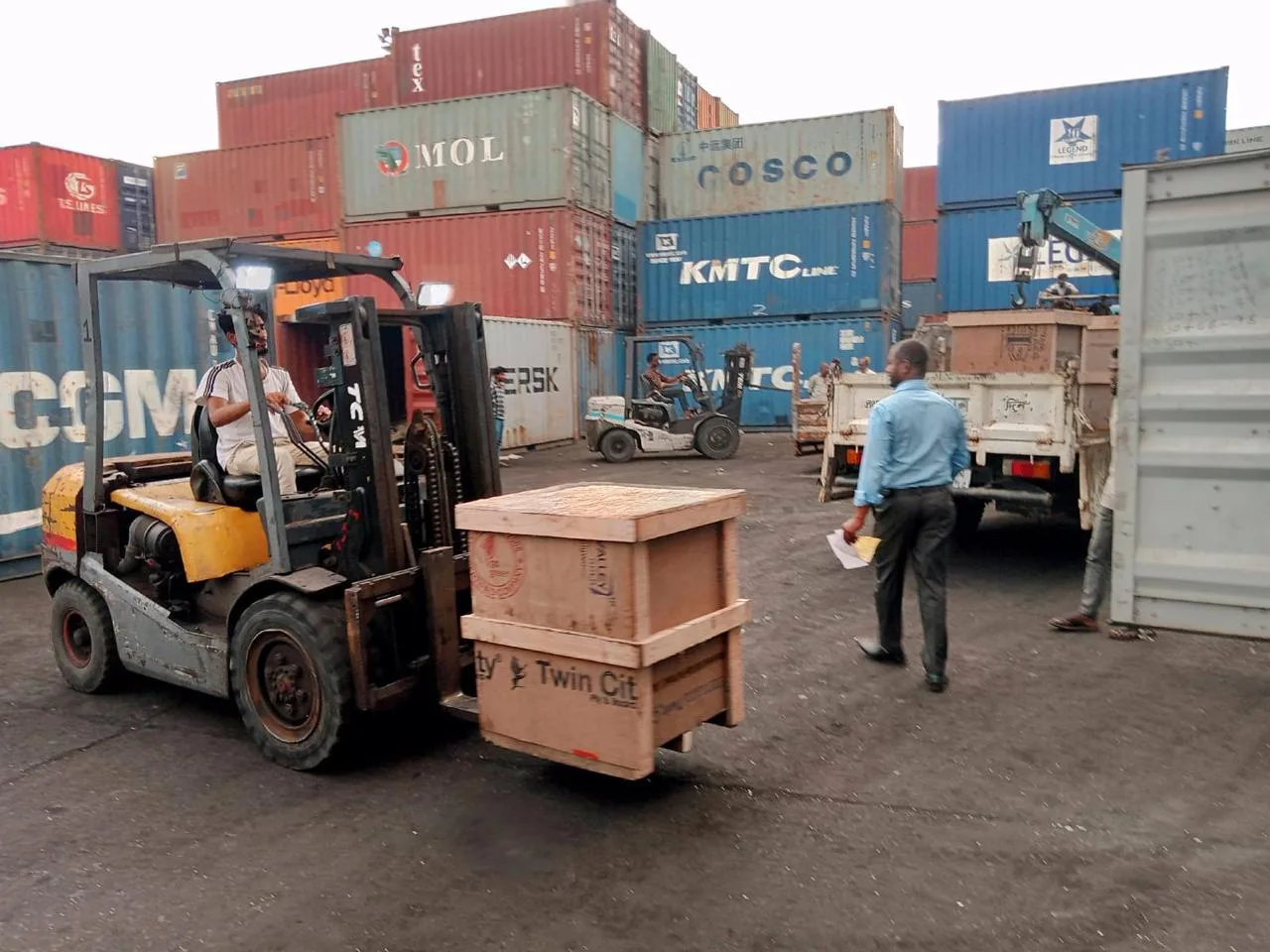 Recent marine shipment 8